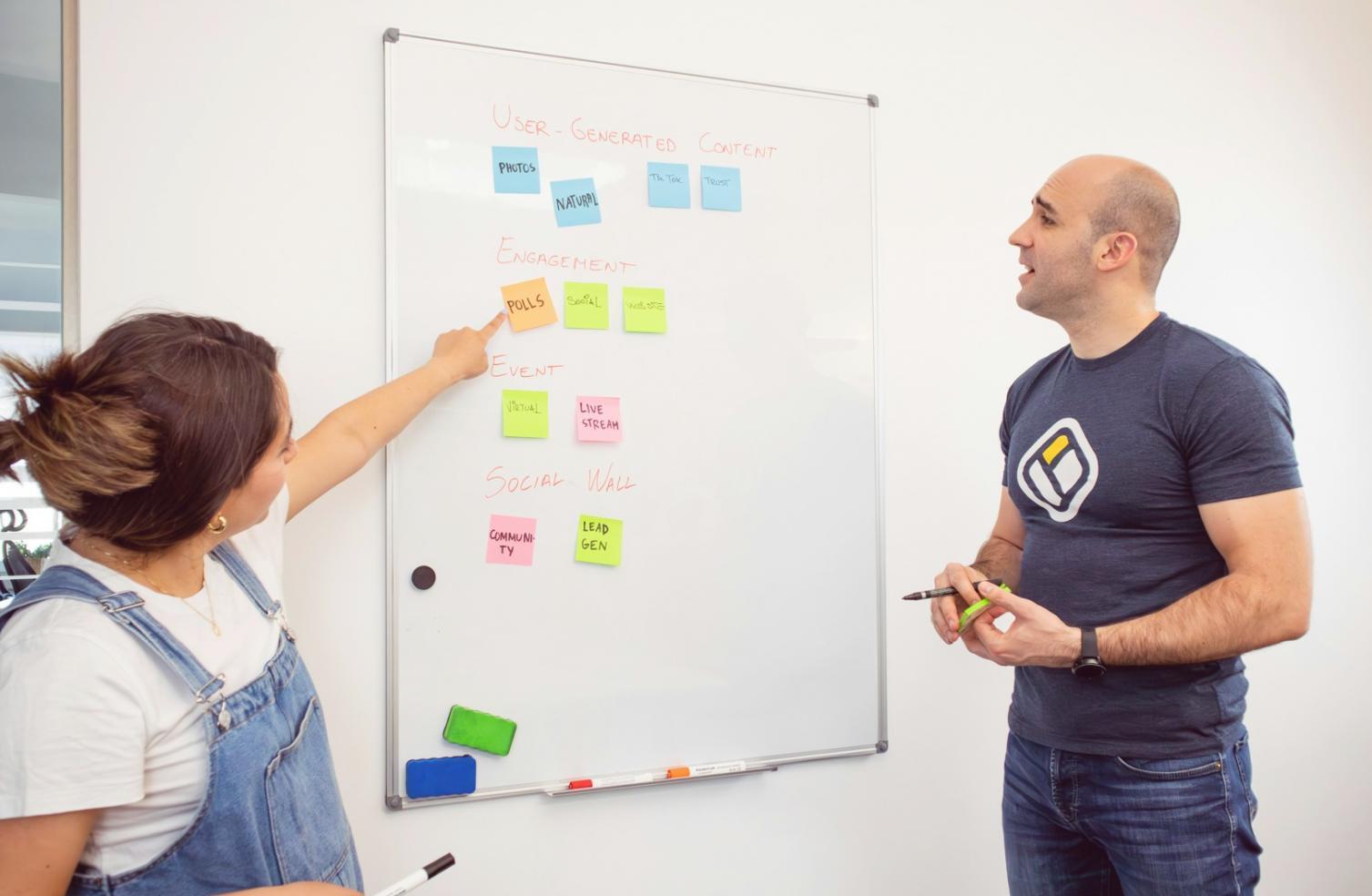 Online-Lernumgebung mit interaktiven Kursen